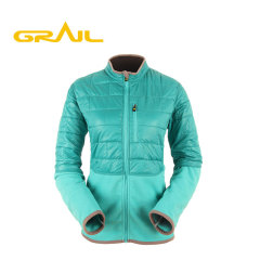 High quality soft thick mature women fleece jacket