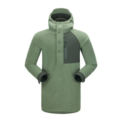 Men's Outdoor Jacket Softshell Hoody Hiking Camping Jacket Coat Fleece Jacket