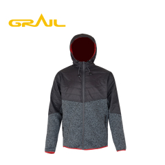 Waterproof breathable outside hooded cheap russian coats hybrid jacket men winter