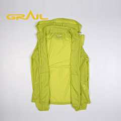 New modern design custom summer water repellent windbreaker women jacket