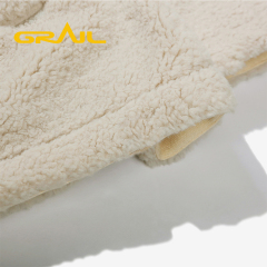 Manufacturer supplier eco friendly custom winter warm men fur plush jackets models