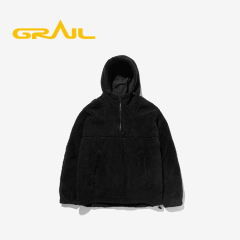 Manufacturer supplier eco friendly custom winter warm men fur plush jackets models