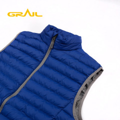 Winter polyfilling outdoor sleeveless jacket plus size men's vests waistcoats