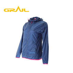 Travelling water repellent sports windbreaker jackets for women