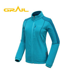 New arrival high quality breathable women fall polar fleece soft shell jacket