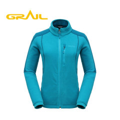 New arrival high quality breathable women fall polar fleece soft shell jacket