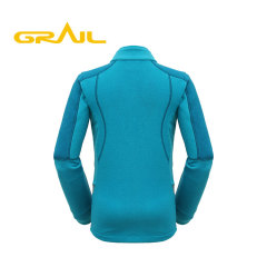 New arrival high quality breathable women fall polar fleece soft shell jacket