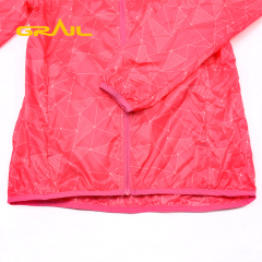 New modern design custom women summer windbreaker sun protection jacket