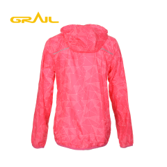 New modern design custom women summer windbreaker sun protection jacket