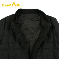 Waterproof model of fashionable warm custom men down jacket duck feather jacket