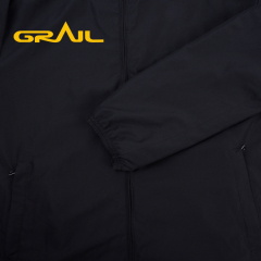 Professional online shopping spring soft mens waterproof windbreaker polyester sports jackets