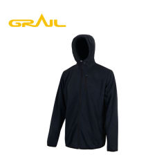 Hot selling long sleeve wholesale cheap plain custom hoodies windbreaker jacket for men
