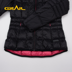 Water repellent most popular chinese manufacturer fancy girl women jacket winter coats