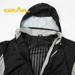 Professional outdoor waterproof windcheater windbreaker jacket for men
