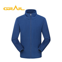Made in China fashion outside knitted fleece jacket men windproof winter coats