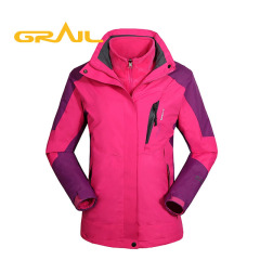 Women Winter Thick Velvet Windproof Down Coat High Quality Waterproof Jacket