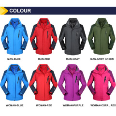 Women Winter Thick Velvet Windproof Down Coat High Quality Waterproof Jacket