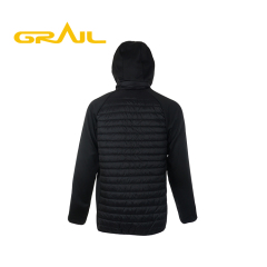 Hot selling different models of professional soft winter quilt cotton-padded hybrid jacket men