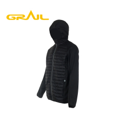 Hot selling different models of professional soft winter quilt cotton-padded hybrid jacket men