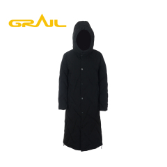 ultra light packable long duck down jacket winter jacket coat for clothing