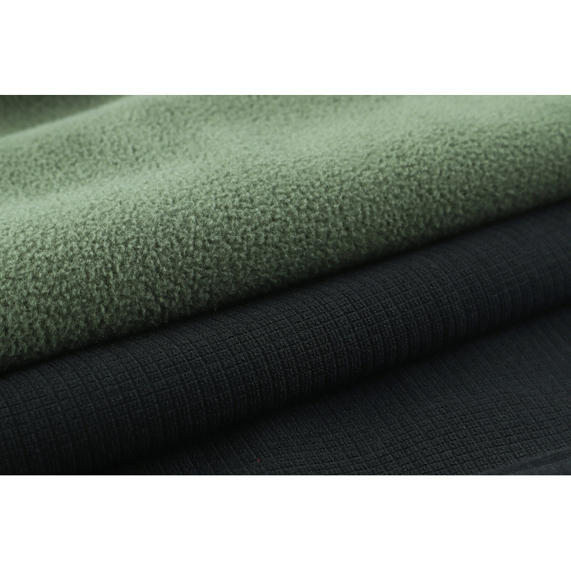 Winter Fleece Jacket For Men Fleece Hoodie Outdoors Sports Jackets With Waterproof Zipper