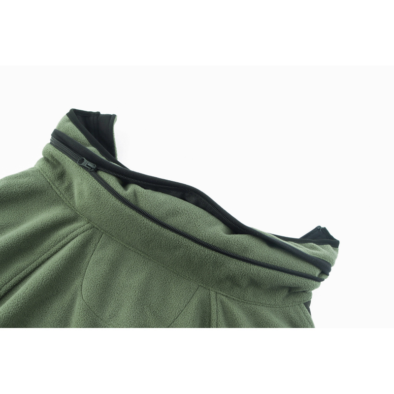 Winter Fleece Jacket For Men Fleece Hoodie Outdoors Sports Jackets With Waterproof Zipper