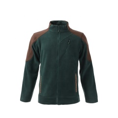 Professional eco friendly thick softshell winter sport fleece jacket men