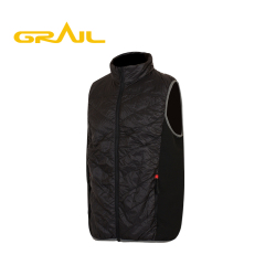 Fashion design mens vest hybrid jacket waistcoat