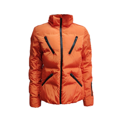 Windproof thick snow winter ski jacket women