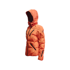 Windproof thick snow winter ski jacket women