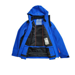 Winter Outdoor Performance Insulated Coat Waterproof Ski Jacket men