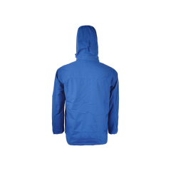 Modern design polyester windbreaker waterproof jacket