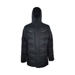 Outdoor Snow sport Waterproof winter down Insulated Jackets for man