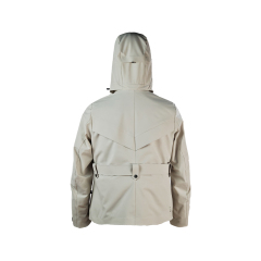 Waterproof Winter Sports Coat with Hood | Fashionable Snowboard Wear