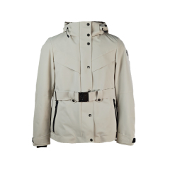Waterproof Winter Sports Coat with Hood | Fashionable Snowboard Wear