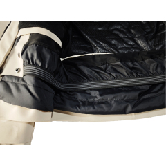 Waterproof Winter Sports Coat with Hood | Fashionable Snowboard Wear