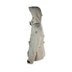 Waterproof Winter Sports Coat with Hood | Fashionable Snowboard Wear