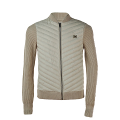 Women's Fashion Winter Hybrid Jacket - Warm Sweater Sleeve Waterproof Coat | Thermal Insulated Outdoor Wear