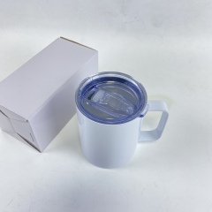 US Warehouse RTS 12oz sublimation coffee mugs with handle