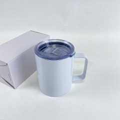 US Warehouse RTS 12oz sublimation coffee mugs with handle
