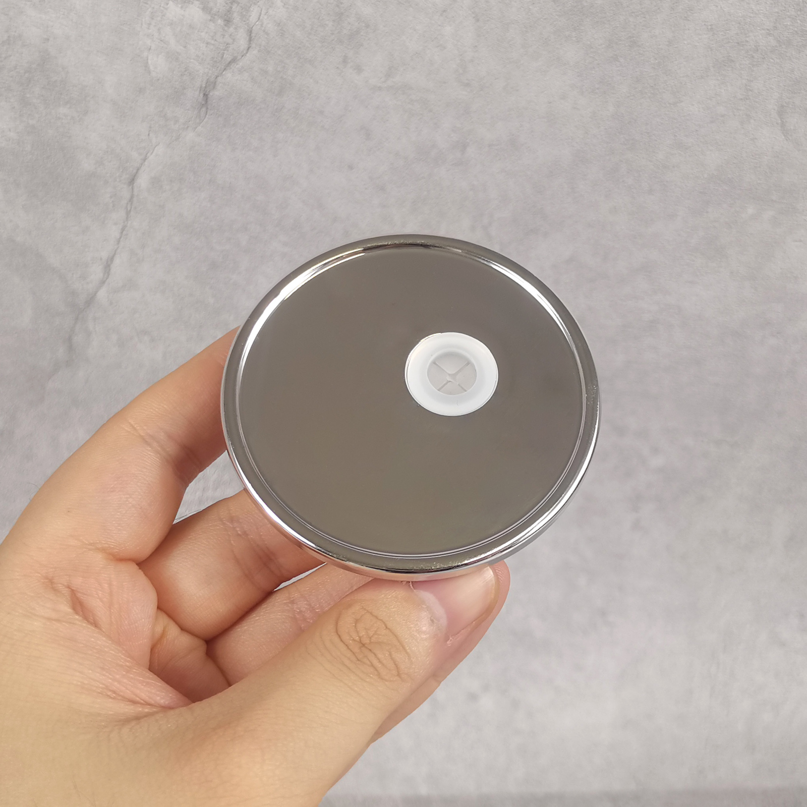 Wealthysub China warehouse mirror lid 16oz 20oz for glass can 