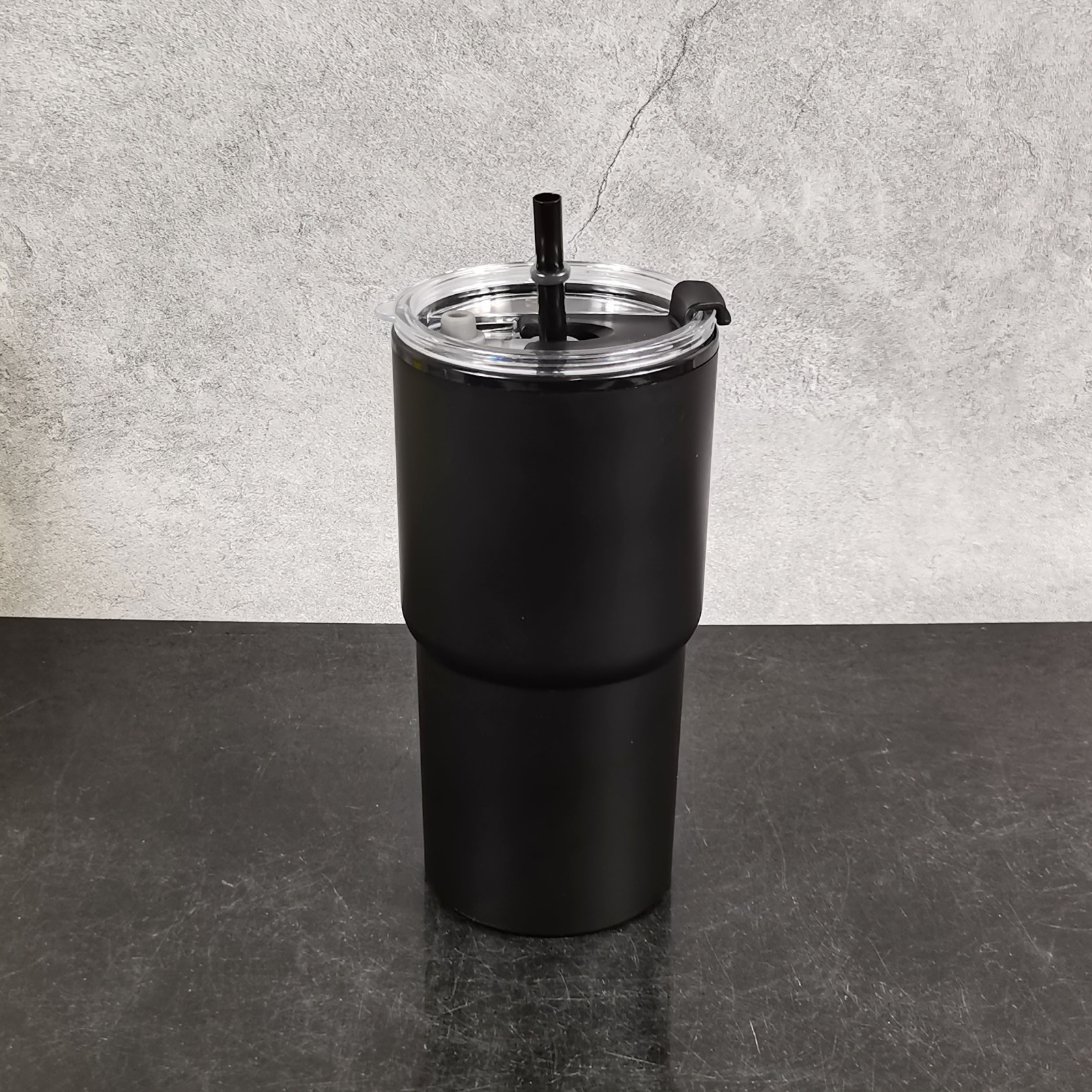 Wealthysub China warehouse 24oz Color Matte Acrylic Plastic Cups