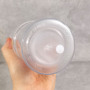 Globe de neige pré-percé en plastique acrylique transparent de 24 oz de Wealthysub China Warehouse 