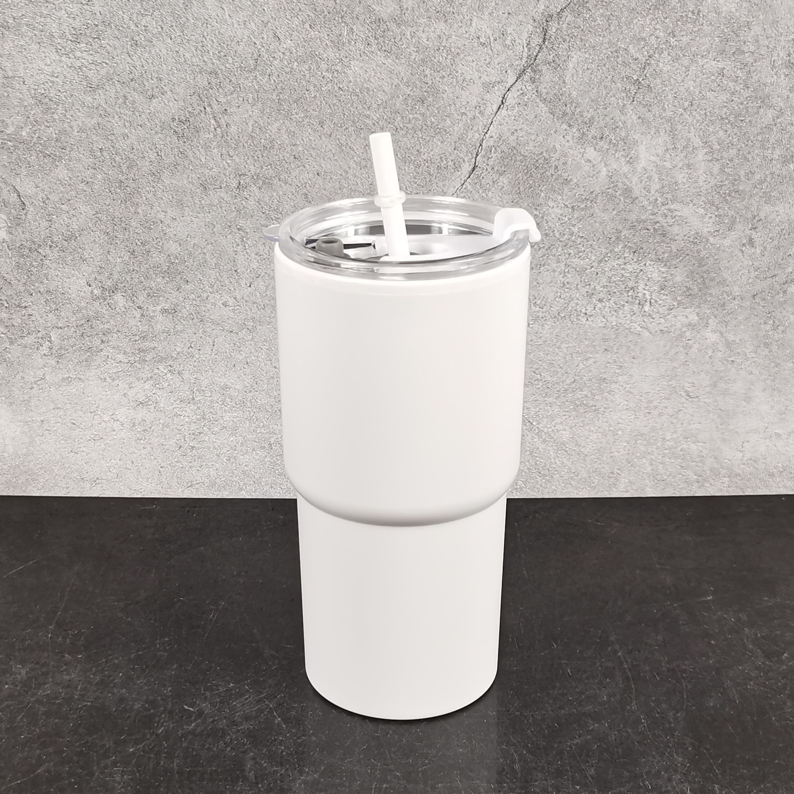 Wealthysub China warehouse 24oz Color Matte Acrylic Plastic Cups