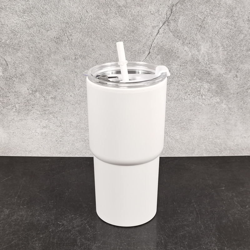 Wealthysub Китайский склад 24 унции цветные матовые акриловые пластиковые стаканчики