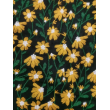 Black ground,Yellow emb