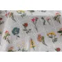 Multicolour full blossom COTTON SQUARED GROUND ,POLYESTER Multicolour EMB THREADS pattern-PASTORALE style embroidery lace fabric-B16371