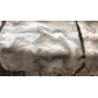 100%Ramie ground ,two-tone emb threads pattern-PASTORALE style embroidery lace fabric-B85001