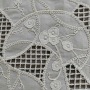 LASER cut eyelet crochet Luxuriant hollow hook embroidery lace fabric 100%cotton
