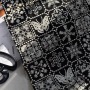 LINEN-COTTON GROUND ,COTTON NATURAL IVORY EMB THREADS pattern-PASTORALE style embroidery lace fabric-B16367